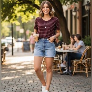 Old Navy Striped Tee